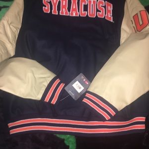 Large Syracuse Letterman Jacket